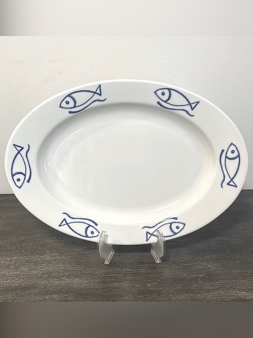 DANICA 15” Bistro Fish Serving Platter Dish